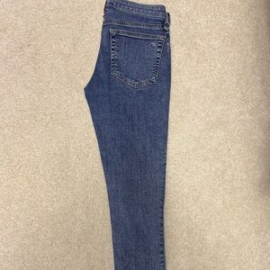rag & bone Classic Indigo Skinny Jeans